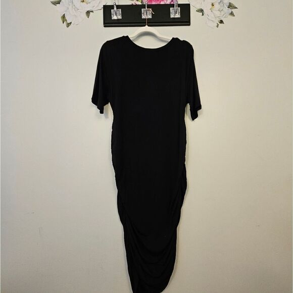 Motherhood Maternity Midi Tee Dress - Picture 3 of 6